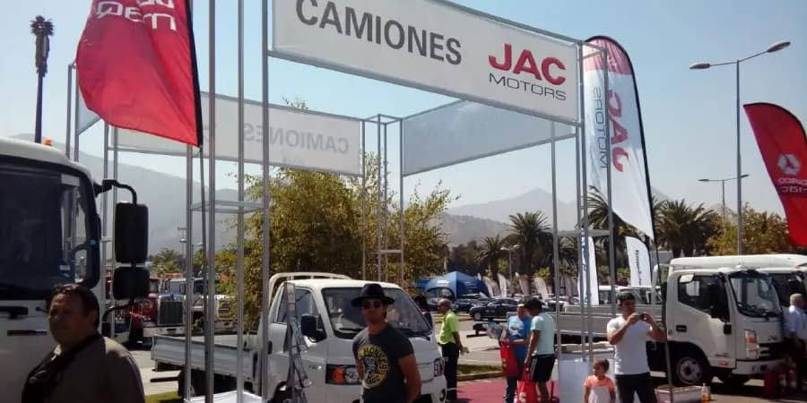 JAC Motors presente en Feria del Camión Chileno
